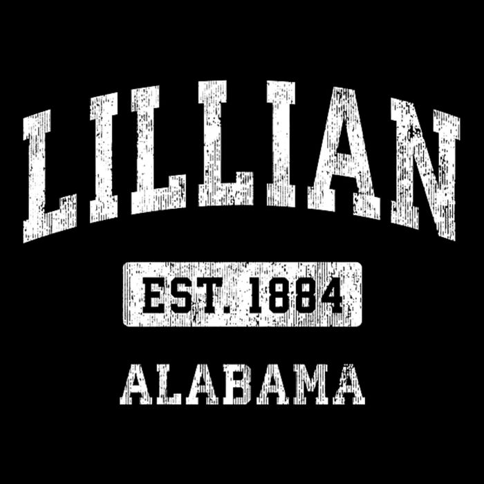 Lillian Alabama Al Vintage Sports Established Button