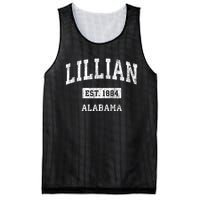 Lillian Alabama Al Vintage Sports Established Mesh Reversible Basketball Jersey Tank