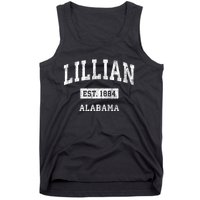 Lillian Alabama Al Vintage Sports Established Tank Top