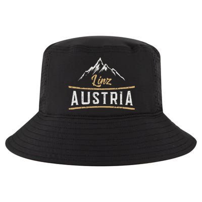 Linz Austria Austrian Cool Comfort Performance Bucket Hat