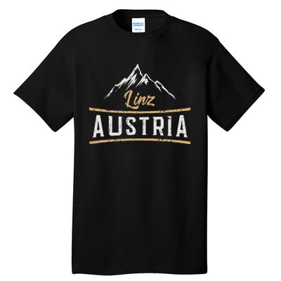 Linz Austria Austrian Tall T-Shirt