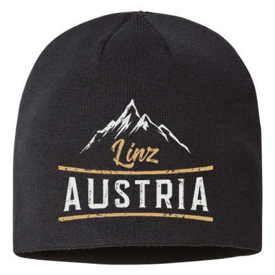 Linz Austria Austrian Sustainable Beanie