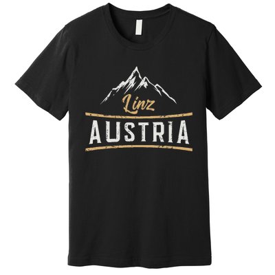 Linz Austria Austrian Premium T-Shirt