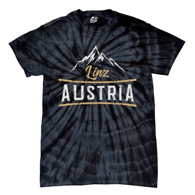 Linz Austria Austrian Tie-Dye T-Shirt