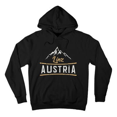 Linz Austria Austrian Tall Hoodie