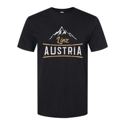 Linz Austria Austrian Softstyle® CVC T-Shirt