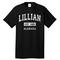 Lillian Alabama Al Vintage Sports Established Tall T-Shirt