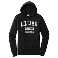 Lillian Alabama Al Vintage Sports Established Women's Pullover Hoodie