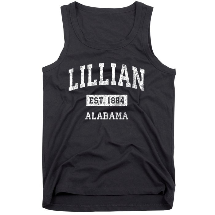 Lillian Alabama Al Vintage Sports Established Tank Top