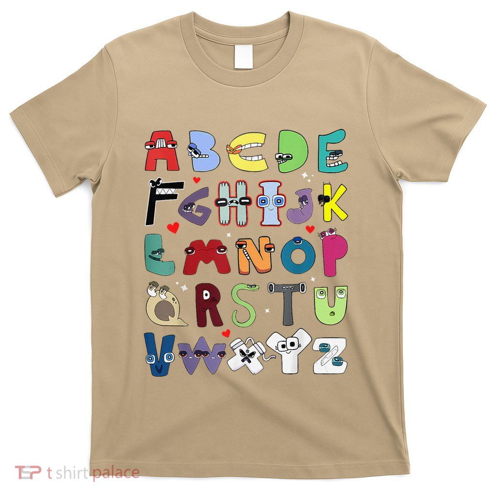 Lore Alphabet A To Z Letter Hi For And T-Shirt