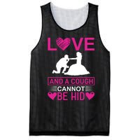 Love And A Cough Cannot Be Hid Mesh Reversible Basketball Jersey Tank