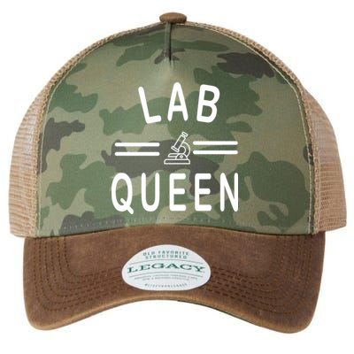 Lab Queen Legacy Tie Dye Trucker Hat