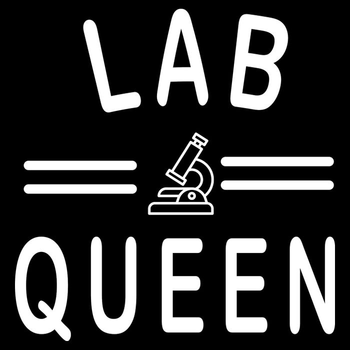 Lab Queen 7-Panel Snapback Hat