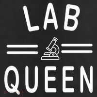 Lab Queen 11oz C Handle Ceramic Mug
