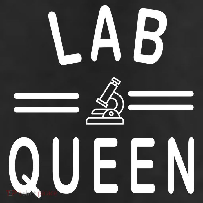 Lab Queen 11oz C Handle Ceramic Mug