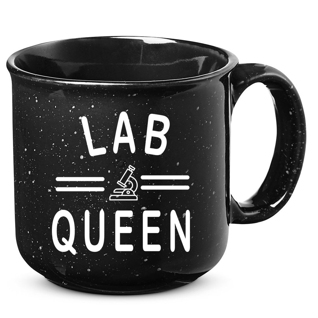 Lab Queen 15oz Campfire Ceramic Mug