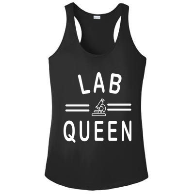Lab Queen Ladies PosiCharge Competitor Racerback Tank