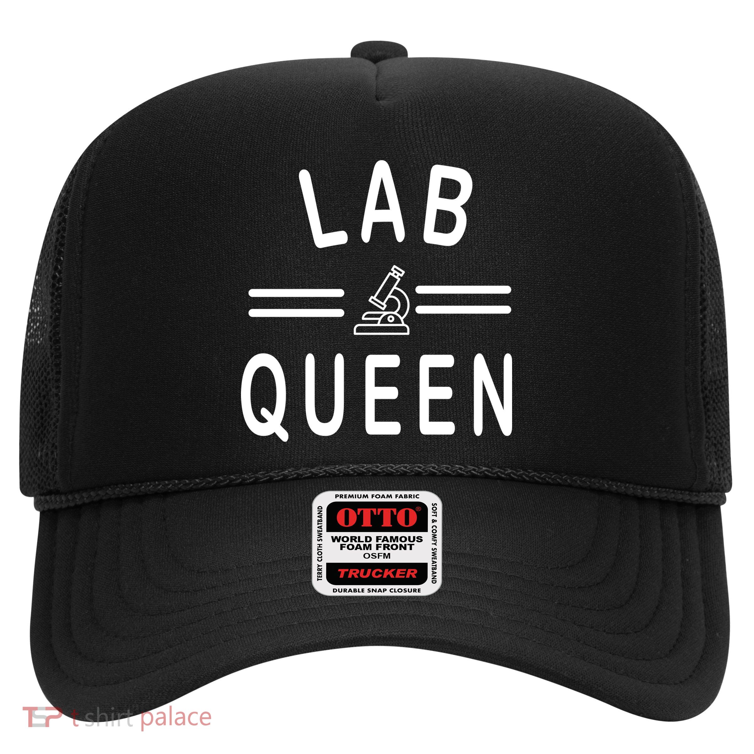 Lab Queen Trucker Hat
