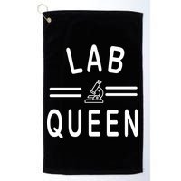 Lab Queen Golf Towel