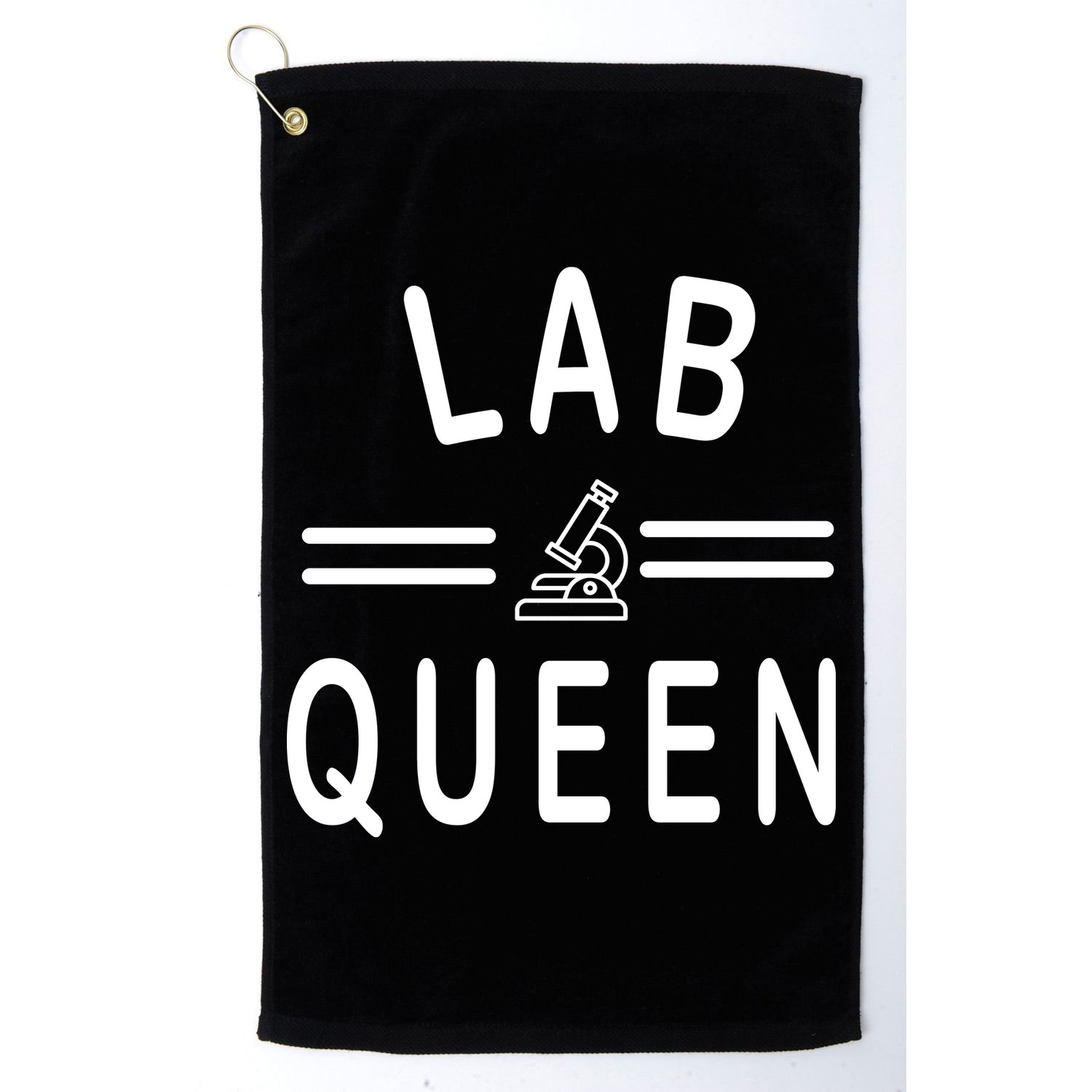 Lab Queen Golf Towel