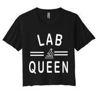 Lab Queen Women's Crop Top Tee