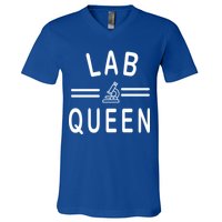 Lab Queen V-Neck T-Shirt