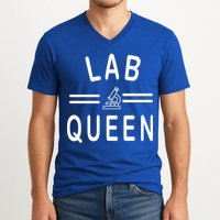 Lab Queen V-Neck T-Shirt
