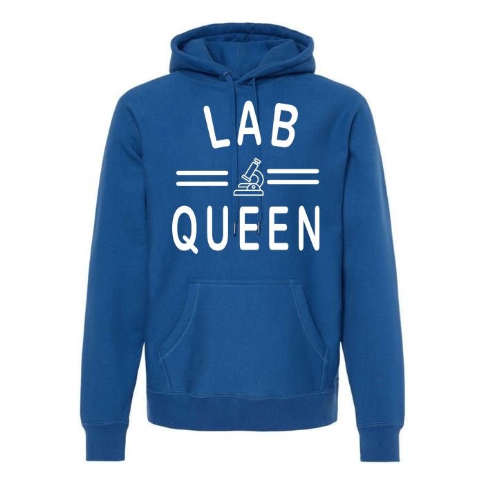 Lab Queen Premium Hoodie