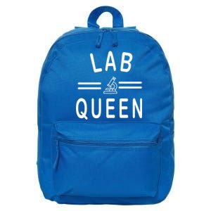 Lab Queen 16 in Basic Backpack