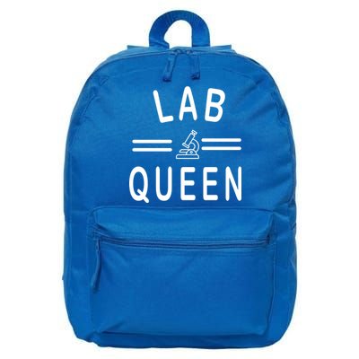 Lab Queen 16 in Basic Backpack