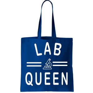 Lab Queen Tote Bag