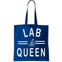 Lab Queen Tote Bag