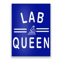 Lab Queen Poster