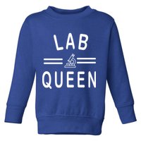 Lab Queen Toddler Sweatshirt
