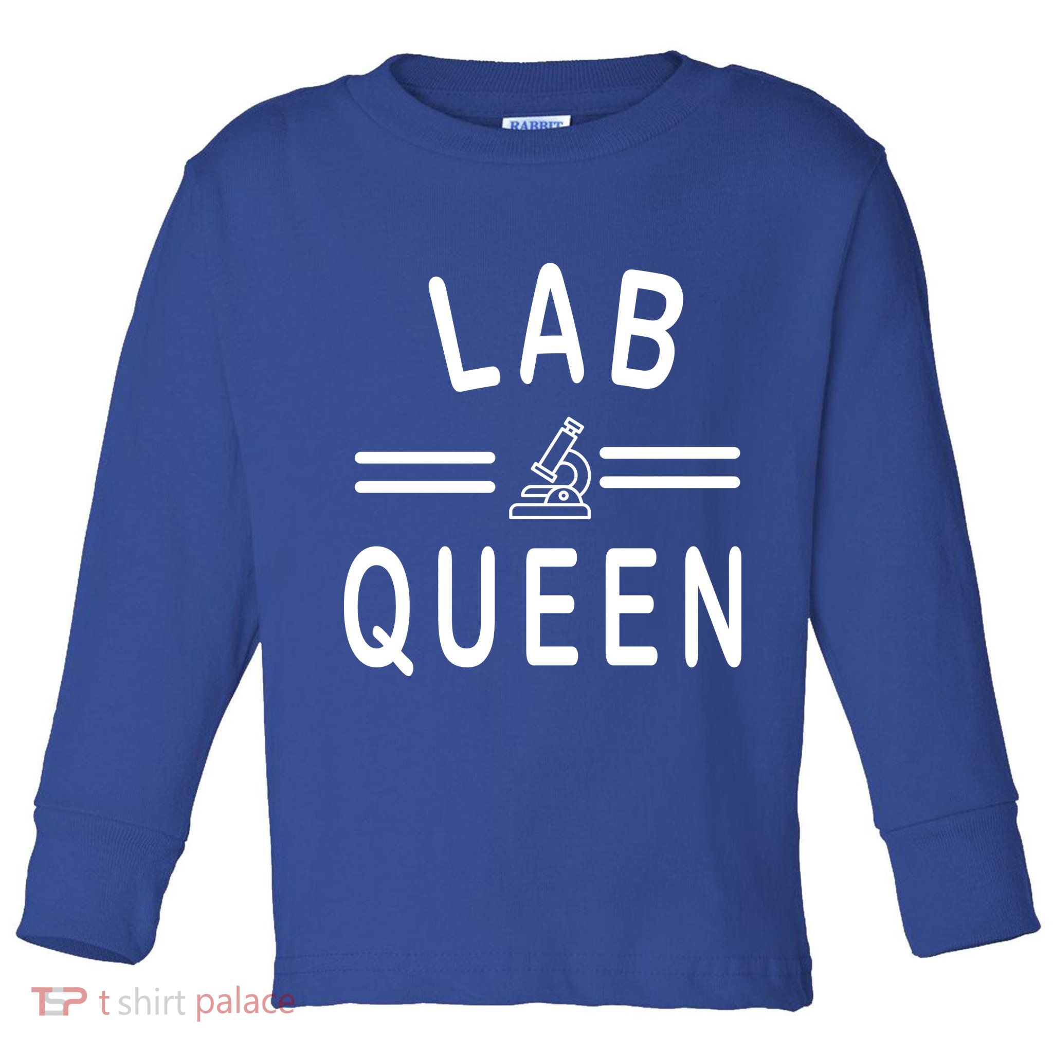 Lab Queen Toddler Long Sleeve Shirt