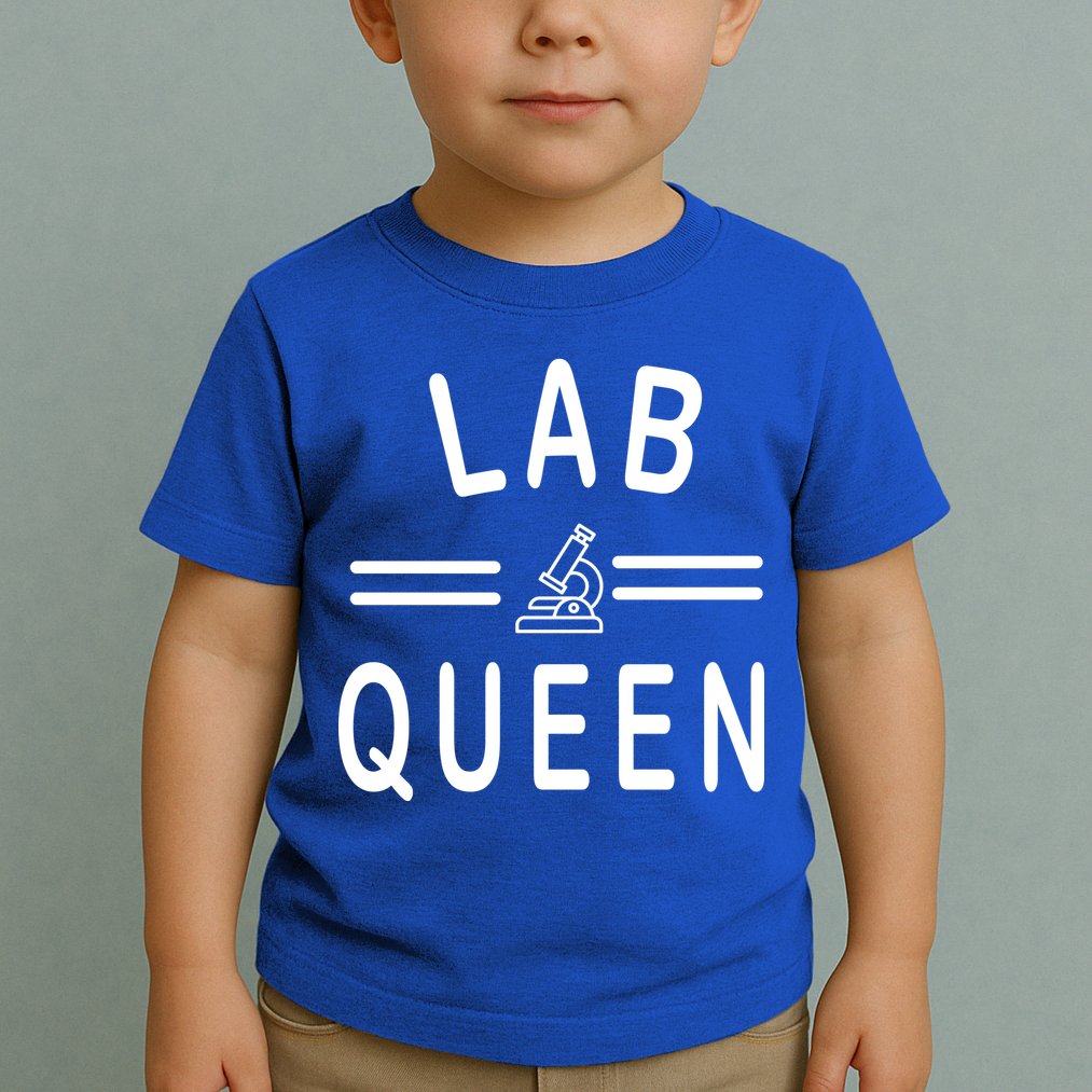 Lab Queen Toddler T-Shirt