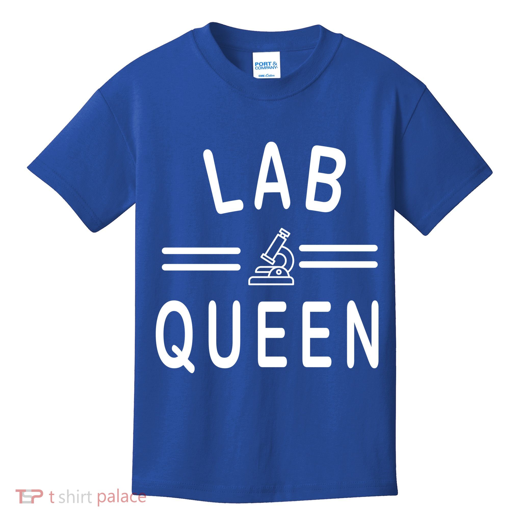 Lab Queen Kids T-Shirt