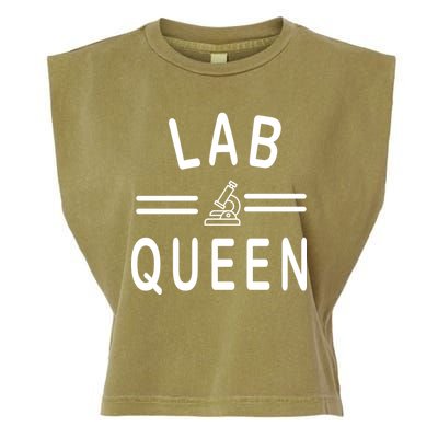 Lab Queen Garment-Dyed Women's Muscle Tee