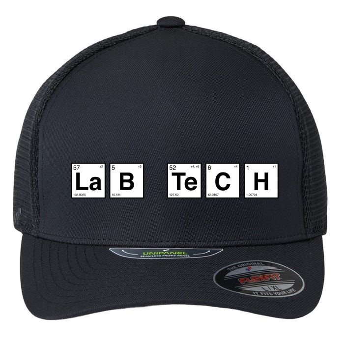 Lab Tech Flexfit Unipanel Trucker Cap