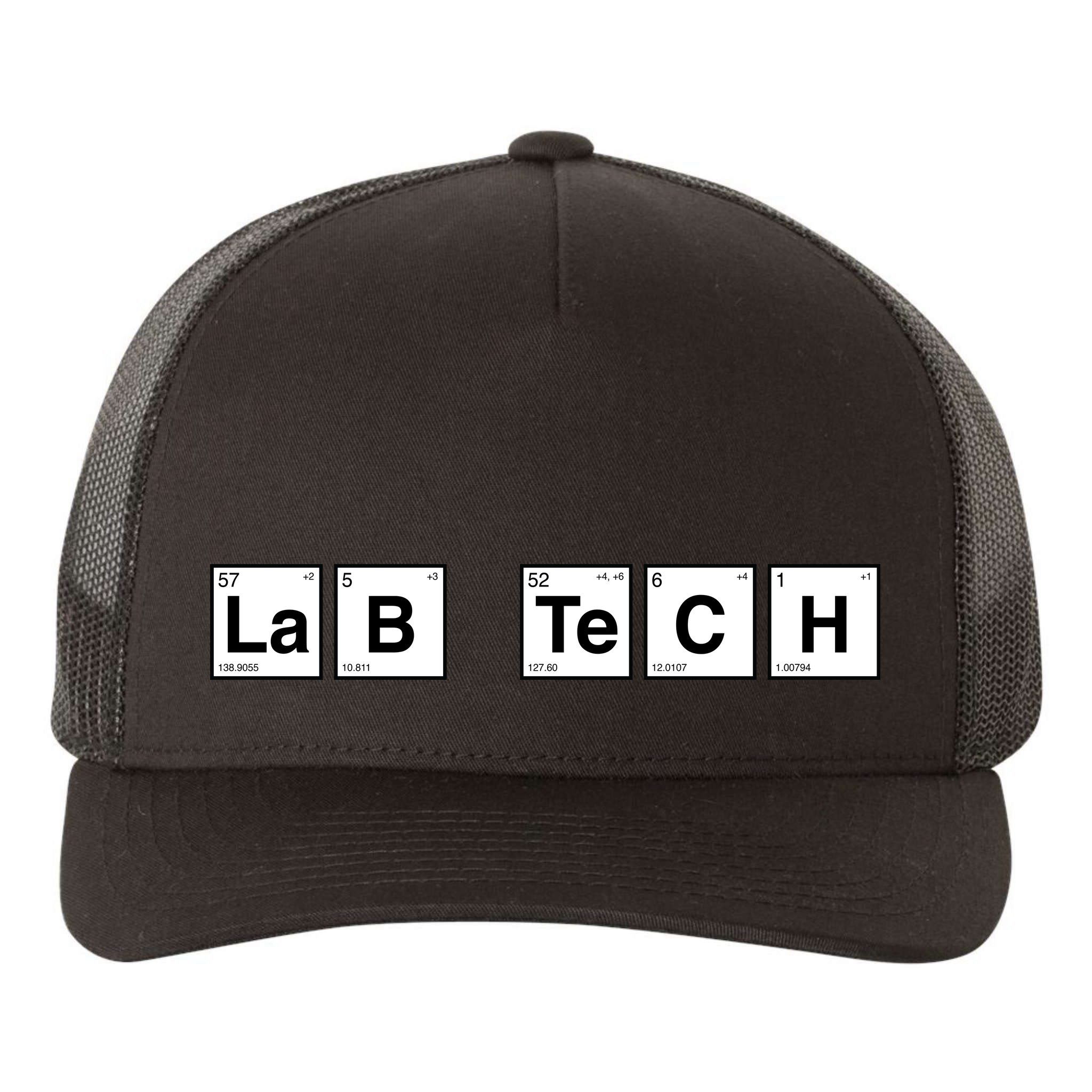 Lab Tech Yupoong Adult 5-Panel Trucker Hat