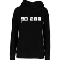 Lab Tech Womens Funnel Neck Pullover Hood