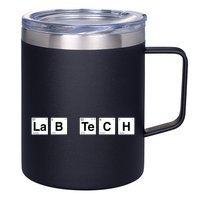 Lab Tech 12oz Stainless Steel Coffee Mug
