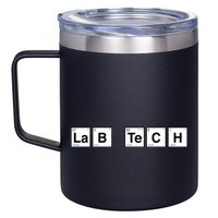 Lab Tech 12oz Stainless Steel Coffee Mug