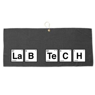 Lab Tech Large Microfiber Waffle Golf Towel
