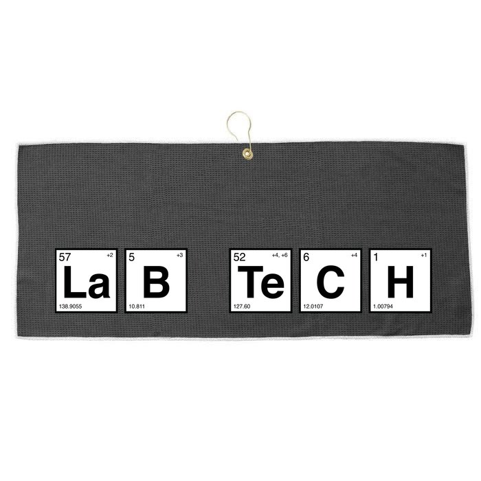 Lab Tech Large Microfiber Waffle Golf Towel