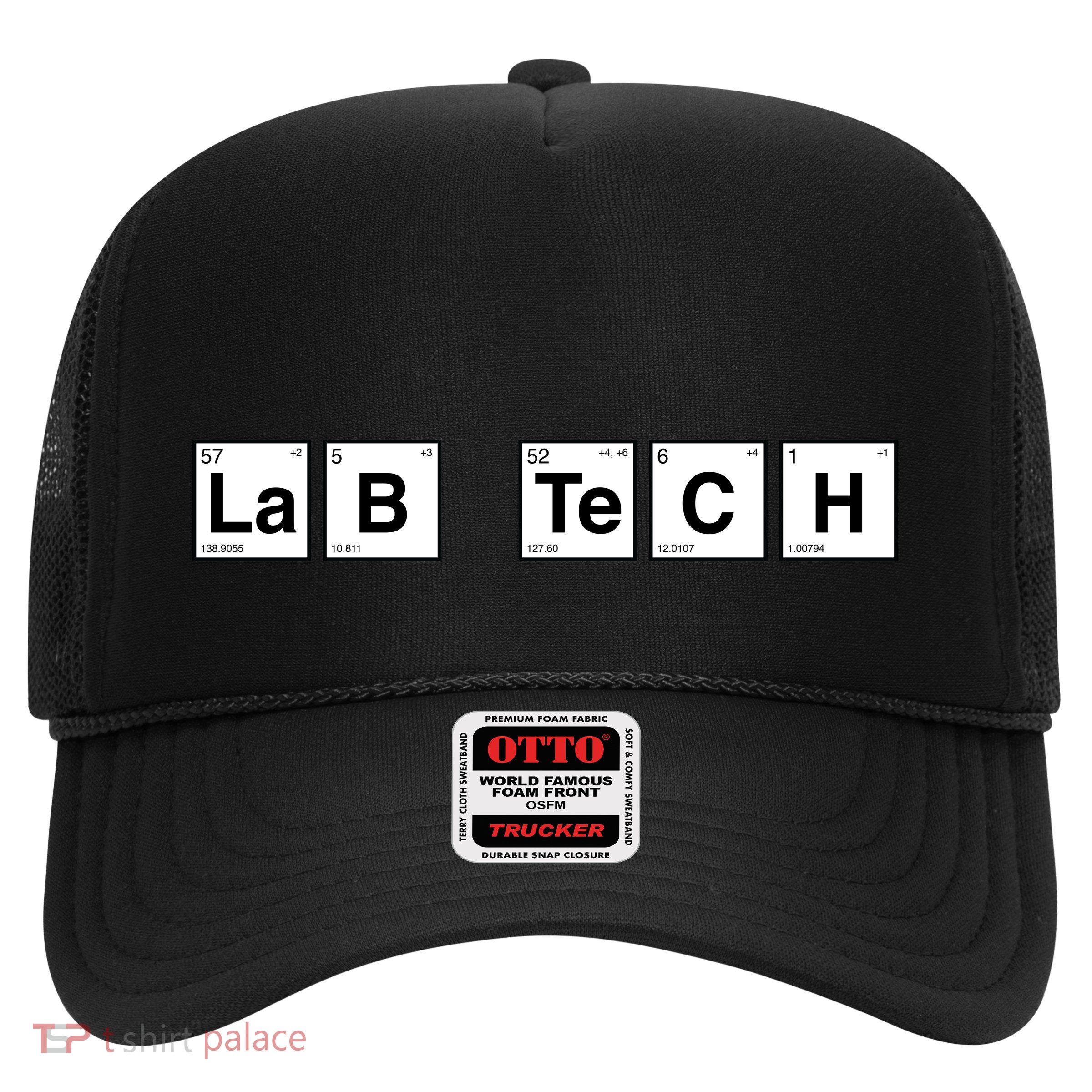 Lab Tech Trucker Hat