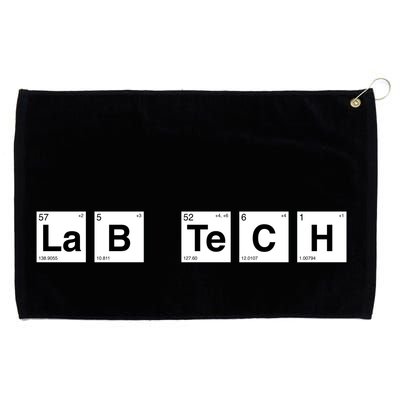 Lab Tech Grommeted Golf Towel