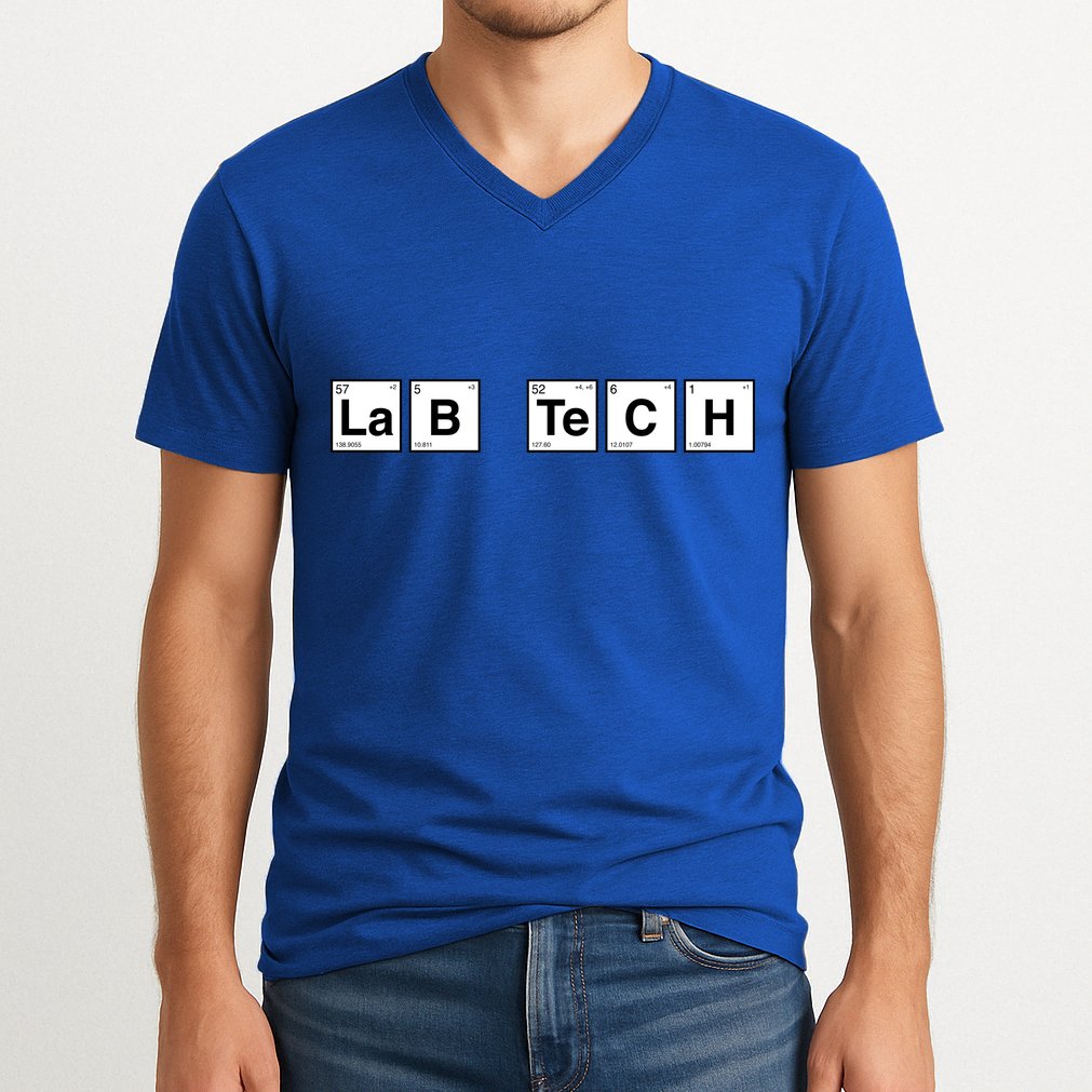Lab Tech V-Neck T-Shirt