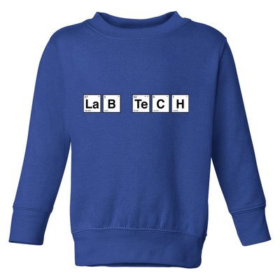 Lab Tech Toddler Sweatshirt