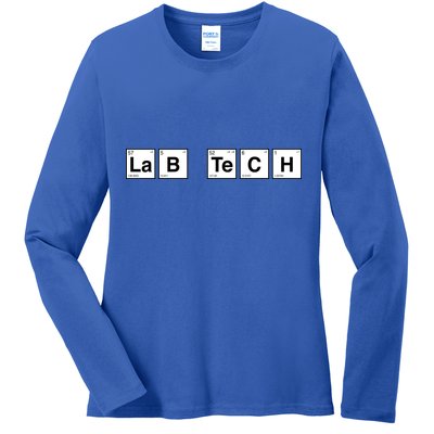 Lab Tech Ladies Long Sleeve Shirt